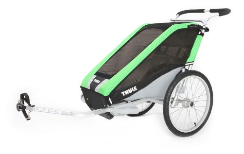 Thule Chariot Jogging Kit Fahrradanhänger-Zubehör Joggingrad Laufrad Laufen  Rad