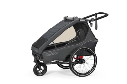 Qeridoo Fahrradanhänger Kidgoo 1-Sitzer