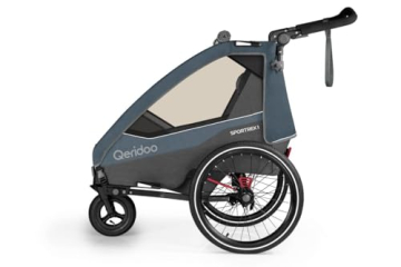 Qeridoo Fahrradanhänger Sportrex 1
